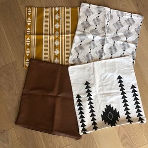 Woven Nook Pillow Covers